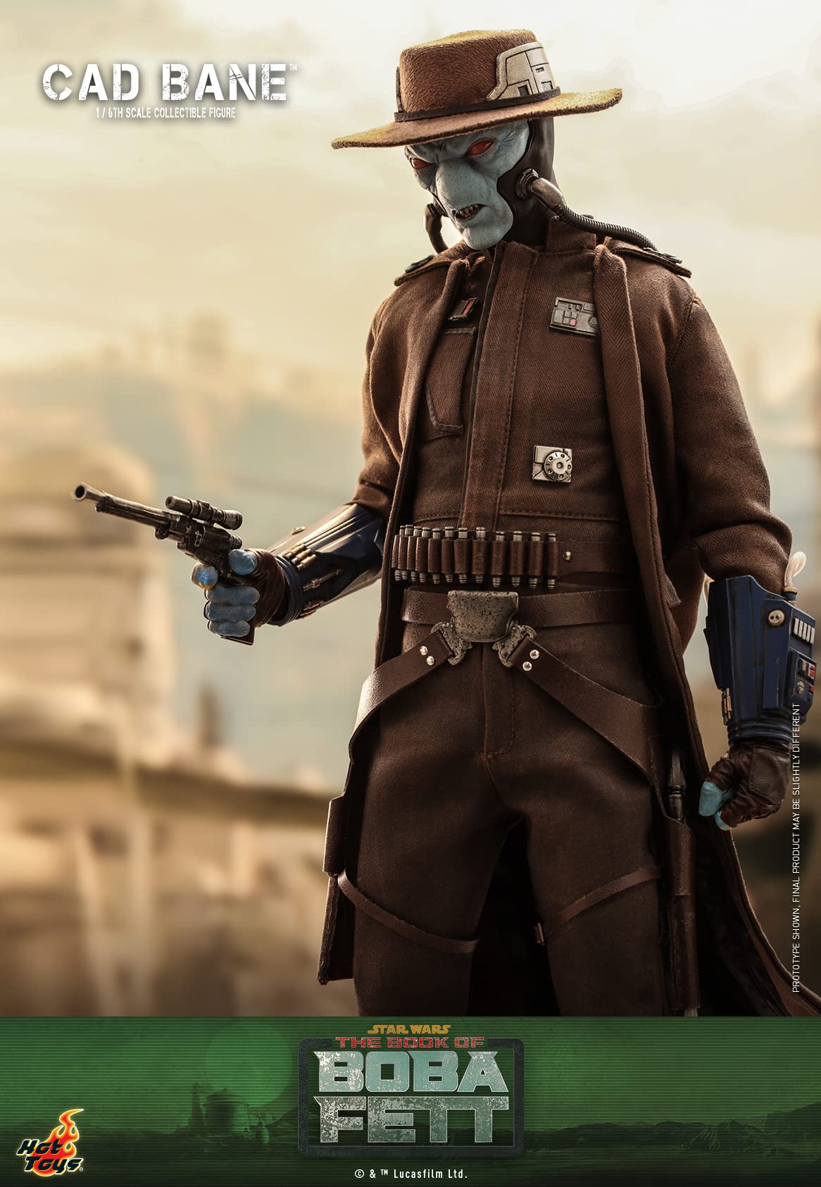 Amazon | テレビ・マスターピース ボバ・フェット/The Book of Boba